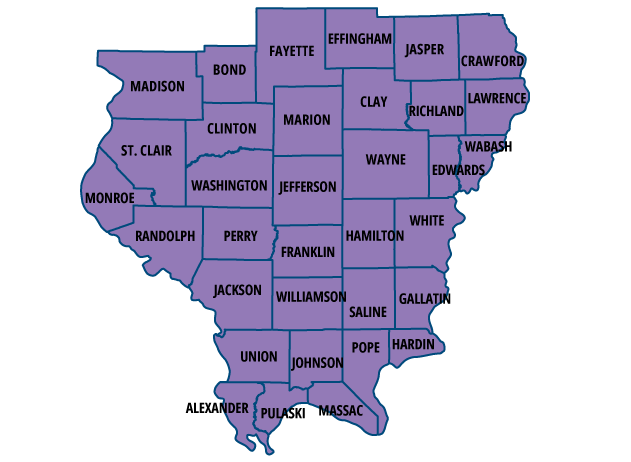Illinois, región 3