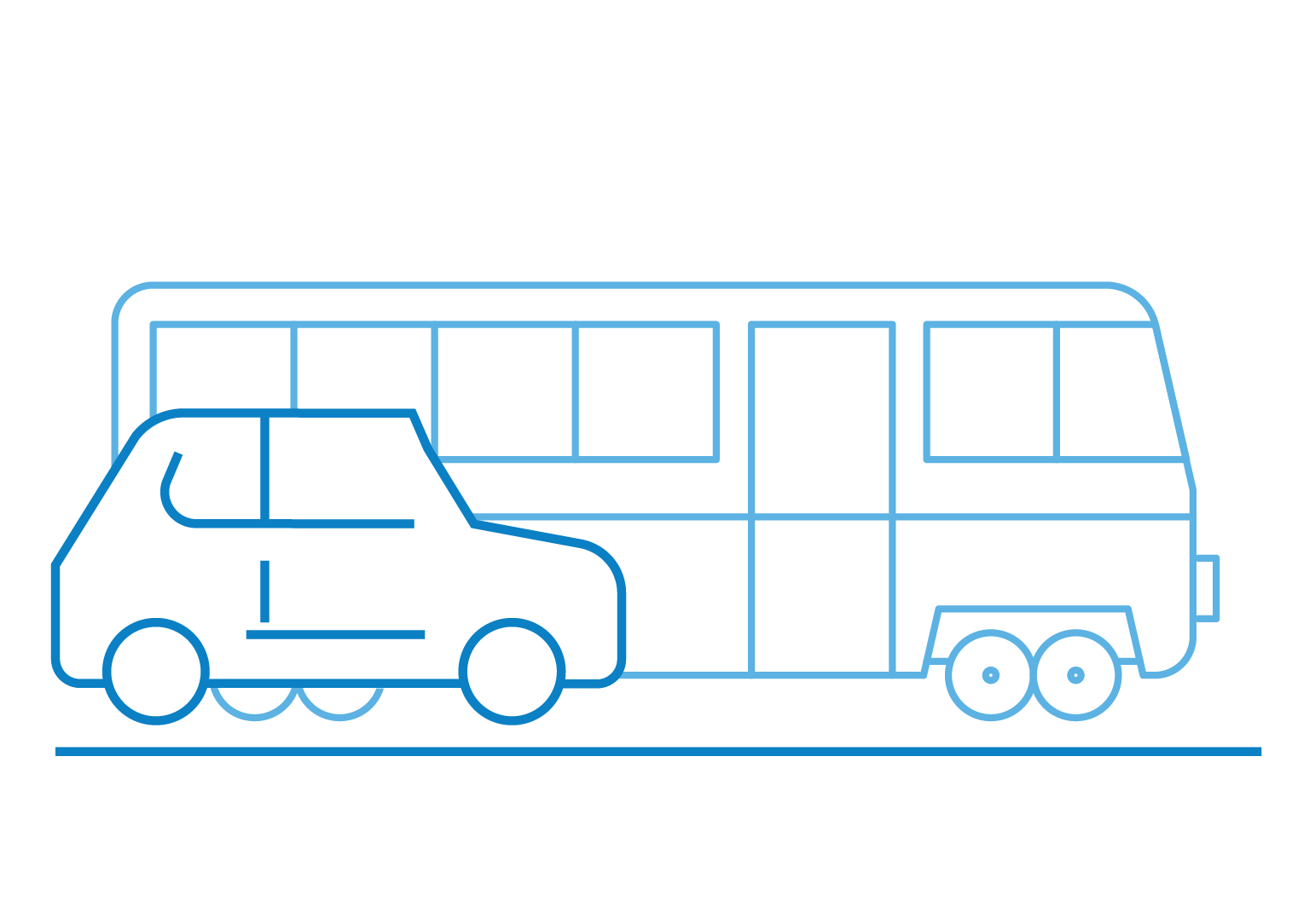 ilustración de transporte