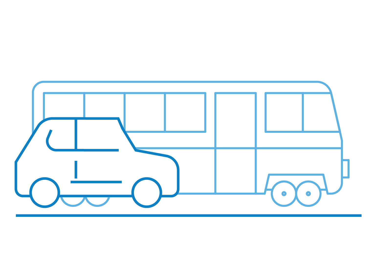 imagen de medios de transporte