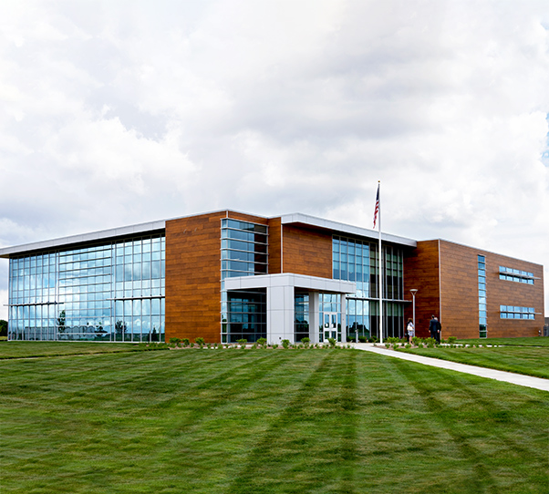 BCBSIL's new facility in Mattoon, IL