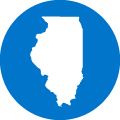 Ícono del estado de Illinois