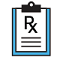 Rx Clipboard Icon