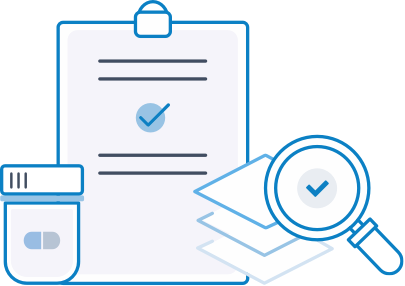 Illustration Prescription Drug Change