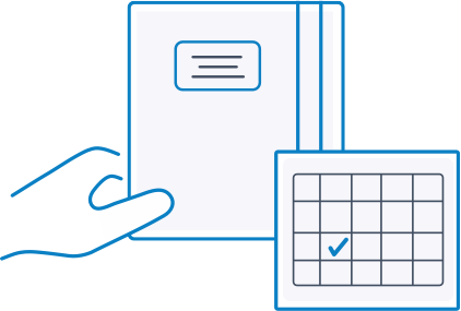 Illustration Review Health Packet