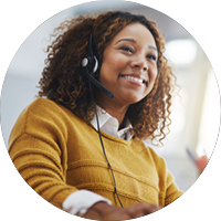 Speak with a Health Care Specialist 