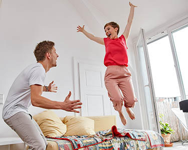Active people everyday living