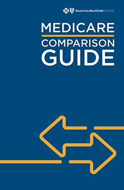 Medicare Comparison Guide from Blue Cross and Blue Shield of Illinois