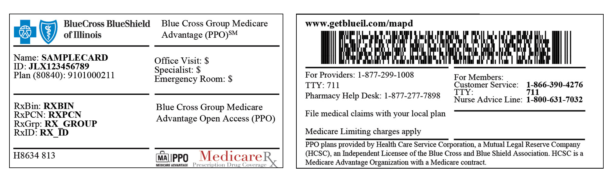 Flex and Open Access for Medicare Patients and Providers Blue Cross