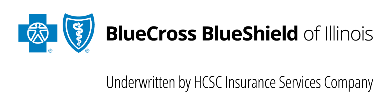 Logotipo de BCBSIL por HISC