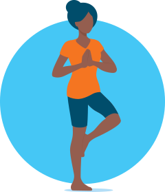 yoga illustration